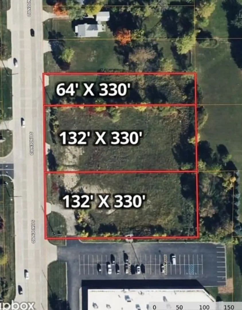 Commercial Vacant 2.5 acres, 1455 S. Linden Rd, Flint MI - Flint, Michigan, 48532