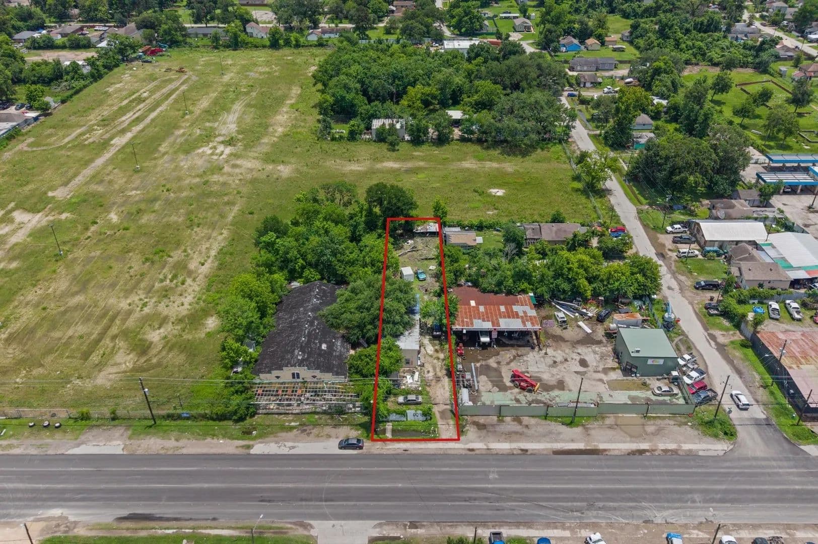 Property from 8018 Jensen Drive - KW - Houston, Texas, 77093