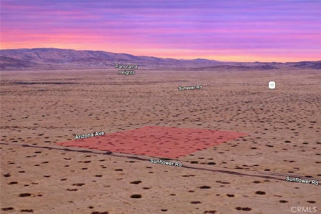 2.23 Acres of Land for Sale in Joshua Tree, CA - Joshua Tree, California, 92252