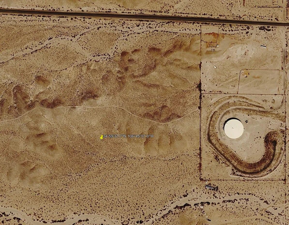 Property from 3 Lots at Sec 20 - KW - Albuquerque, New Mexico, 87121