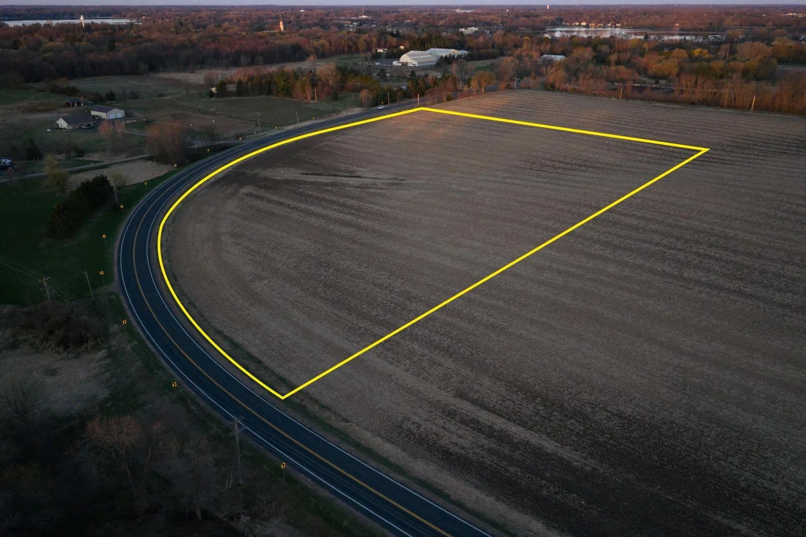 12 Acres of Land for Sale in Center City, Minnesota - Center City, Minnesota, 55012