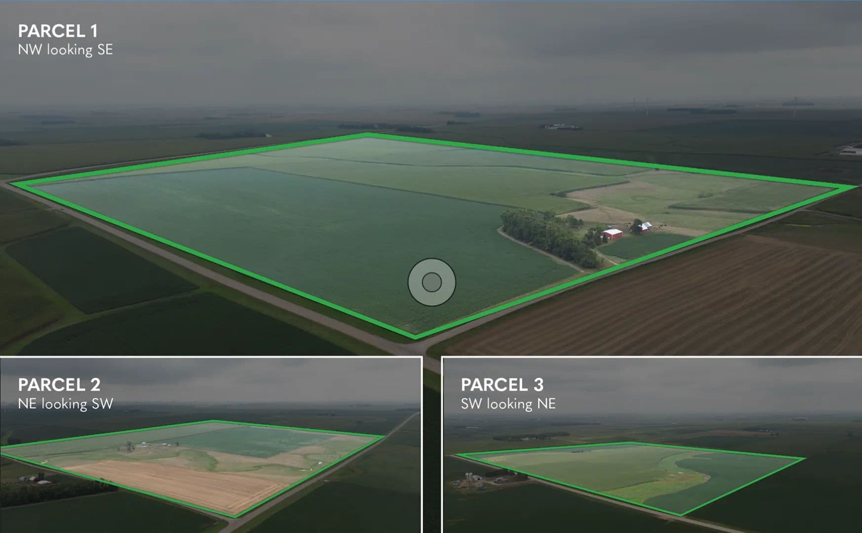 490.27± Acre Farm Auction Rock County Parcel Two - land for sale