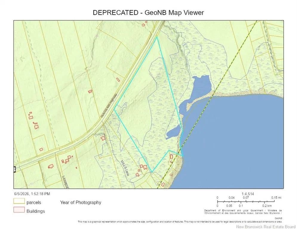 Land for Sale in Maquapit Lake, - Route 690 - land for sale