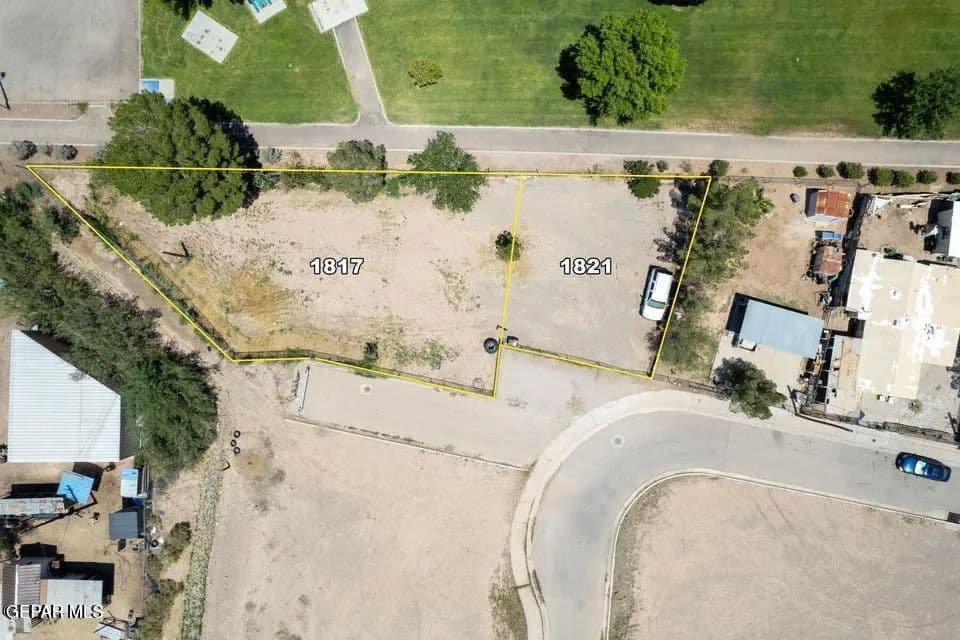 0.08 Acres of Land for Sale in El Paso, Texas - El Paso, Texas, 79907