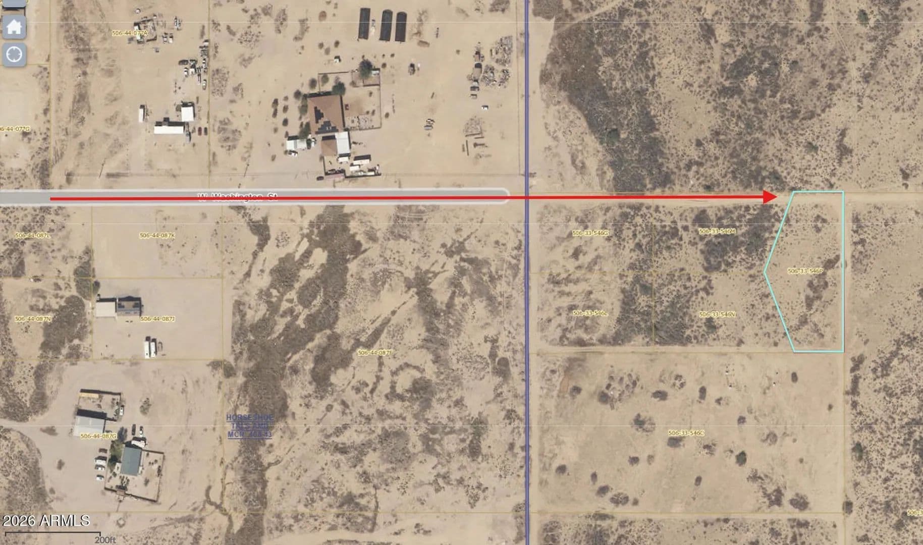 1 Acre of Land for Sale in Tonopah, Arizona - Tonopah, Arizona, 85354