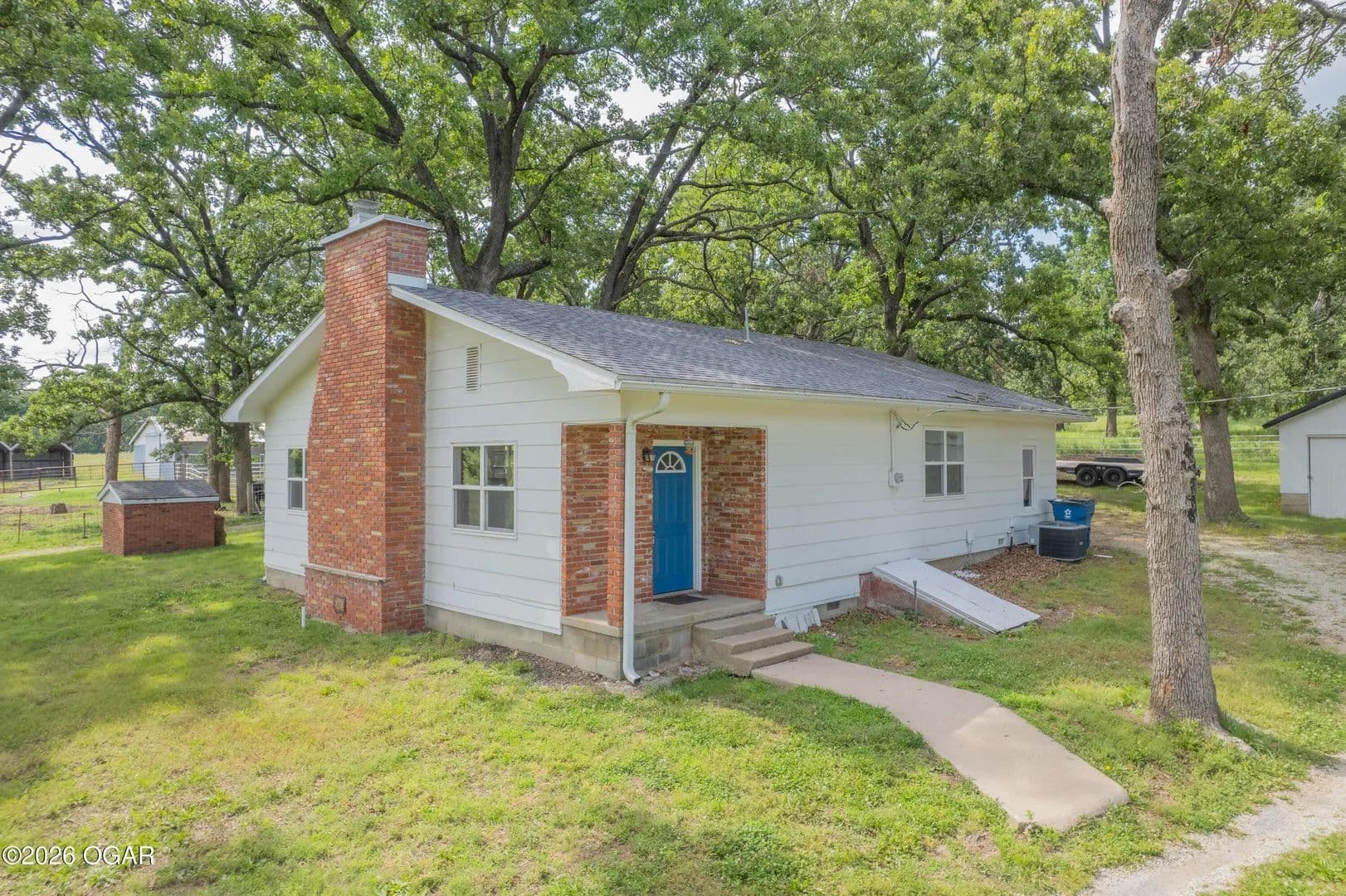 Property from 8511 SE Highway 166 - KW - Baxter Springs, Kansas, 66713