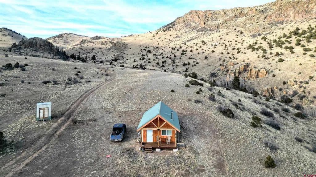 Property from 2009 County Road B-31 - KW - Del Norte, Colorado, 81132
