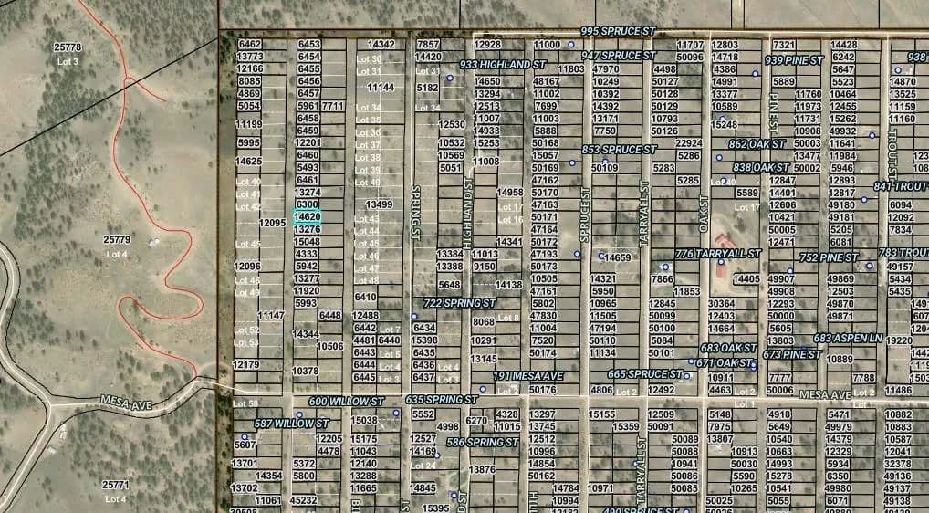 0.17 Acres of Land for Sale in Hartsel, Colorado - Hartsel, Colorado, 80449