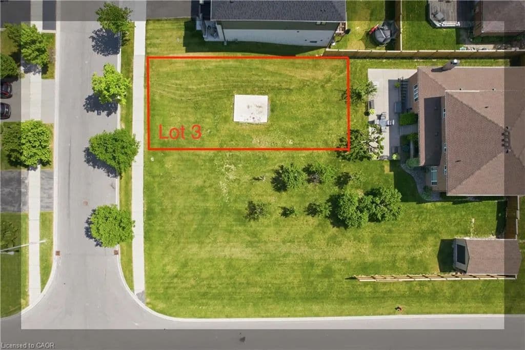 Land for Sale in Ancaster, LOT 3 Chambers Drive - land for sale