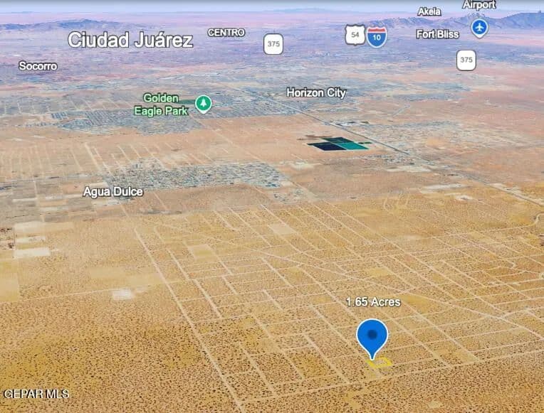 Property from PN-375748 Reserve Street - KW - Clint, Texas, 79928