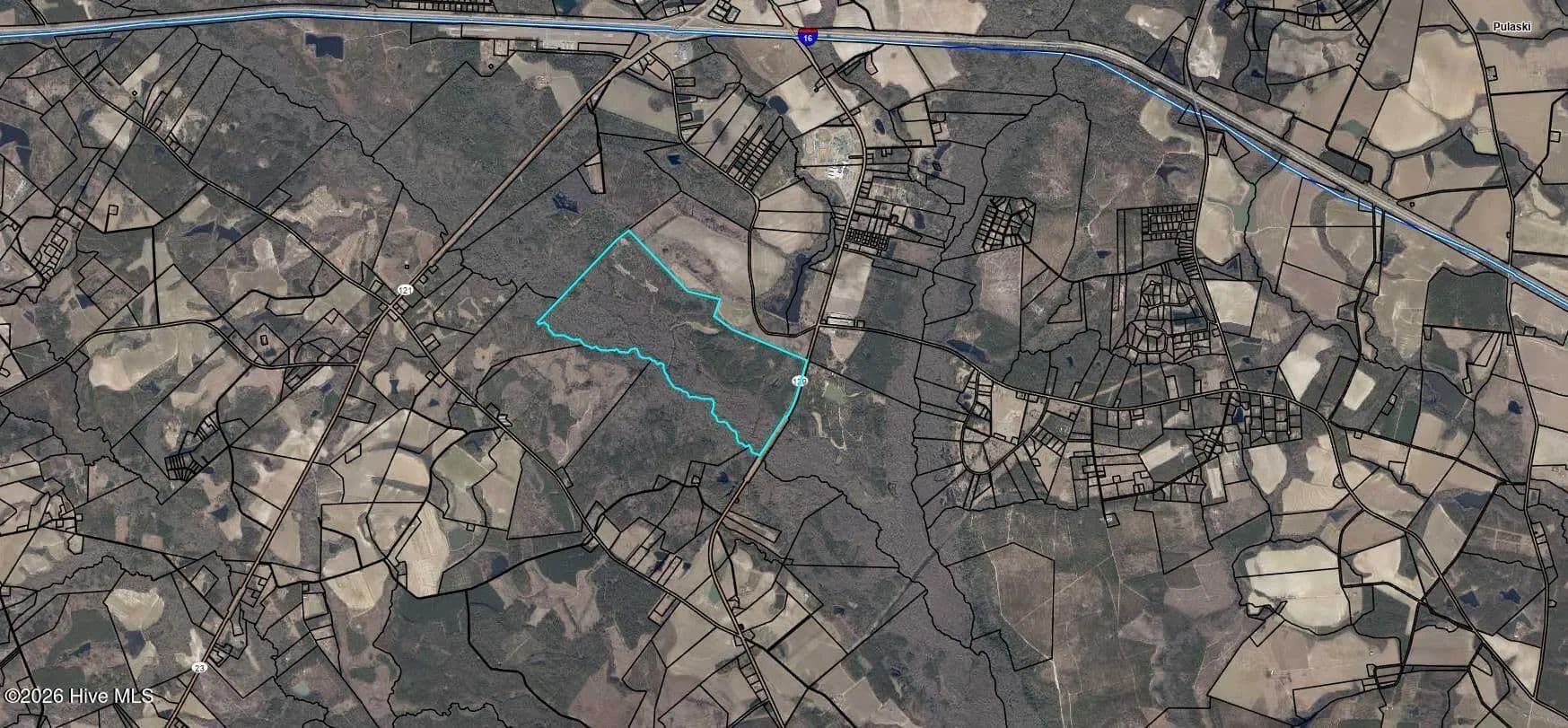 497.73 Acres of Land for Sale in Metter, GA - Metter, Georgia, 30439