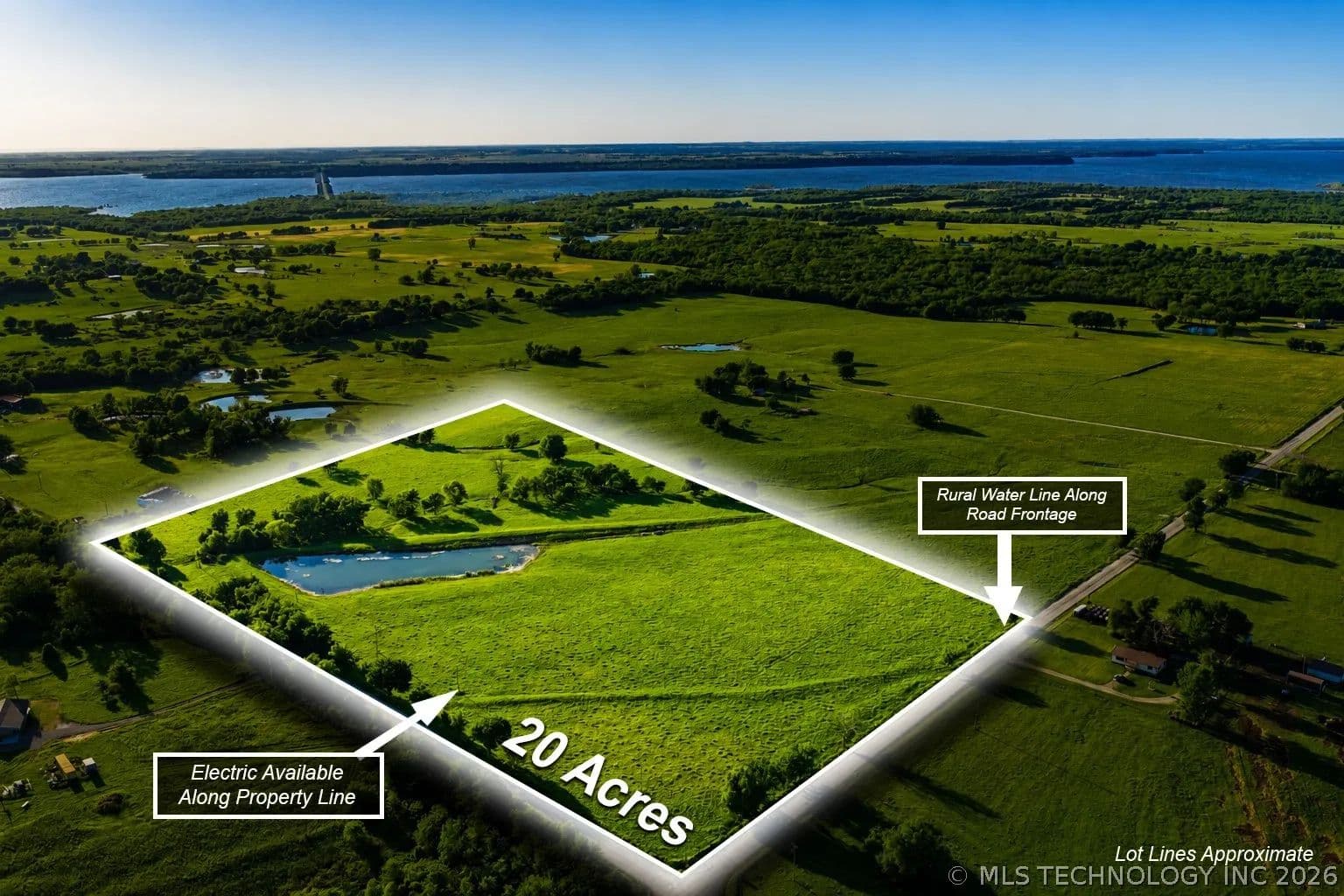 Property from 20 E 330 Road - KW - Chelsea, Oklahoma, 74016