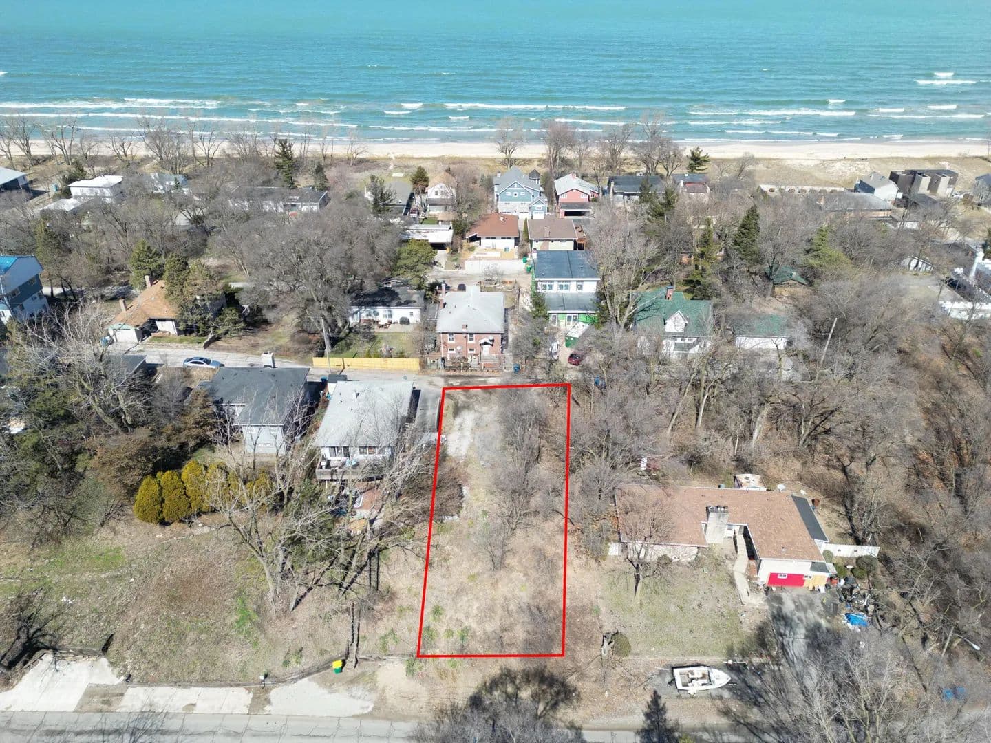 0.14 Acres of Land for Sale in Gary, IN - Gary, Indiana, 46403
