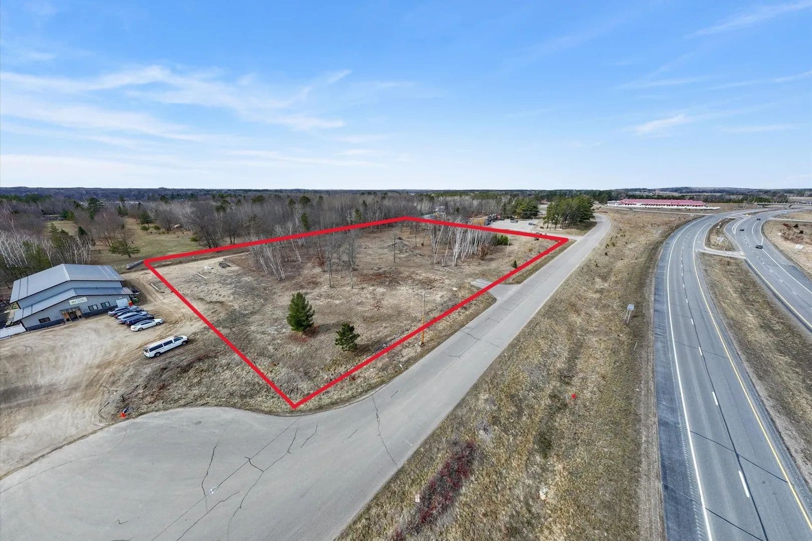 Property from TBD Peterson Path - KW - Pequot Lakes, Minnesota, 56472