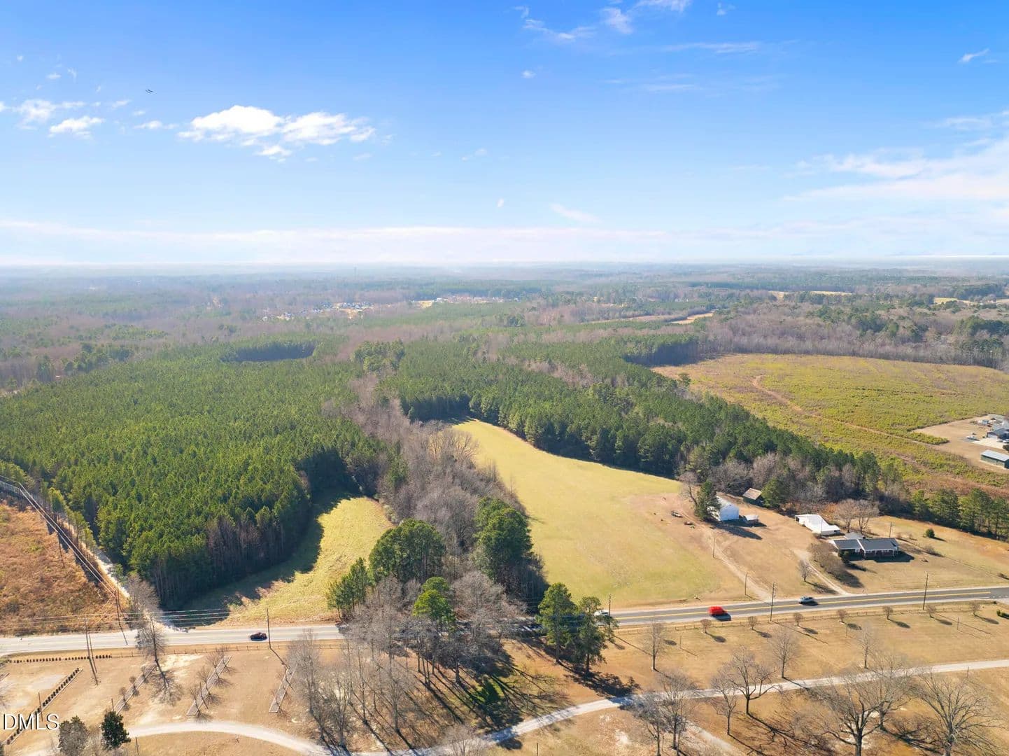 90.38 Acres of Land for Sale in Youngsville, North Carolina - Youngsville, North Carolina, 27596