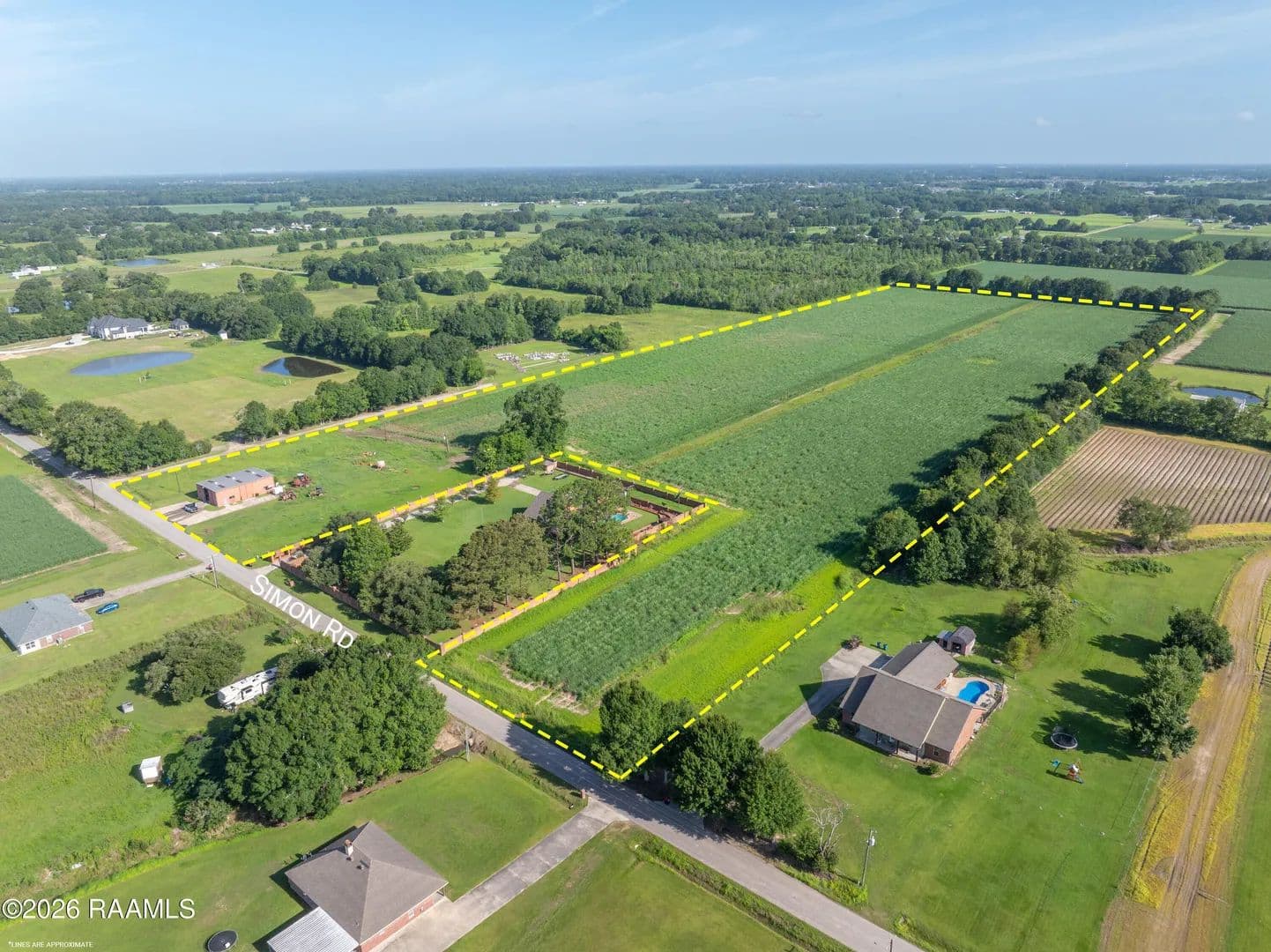 Property from 306 Simon Road - KW - Youngsville, Louisiana, 70592