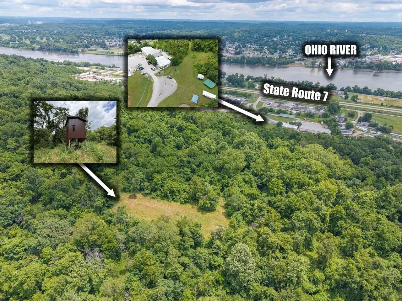 St Rt 7 - 51 acres - Belpre, Ohio, 45714