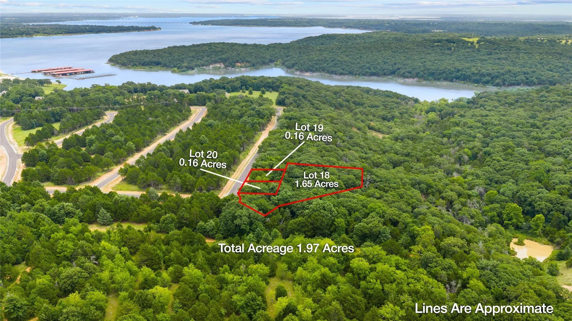 1.97 Acres of Land for Sale in Gordonville, TX - Gordonville, Texas, 76245