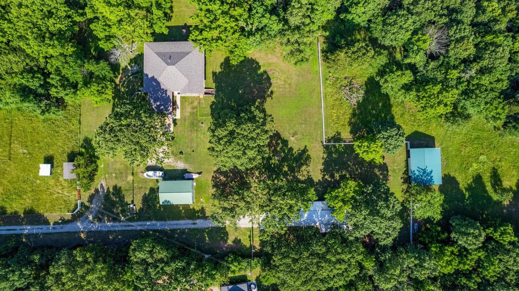 Property from 728 Haugwood Ranch Road - KW - Galena, Missouri, 65656