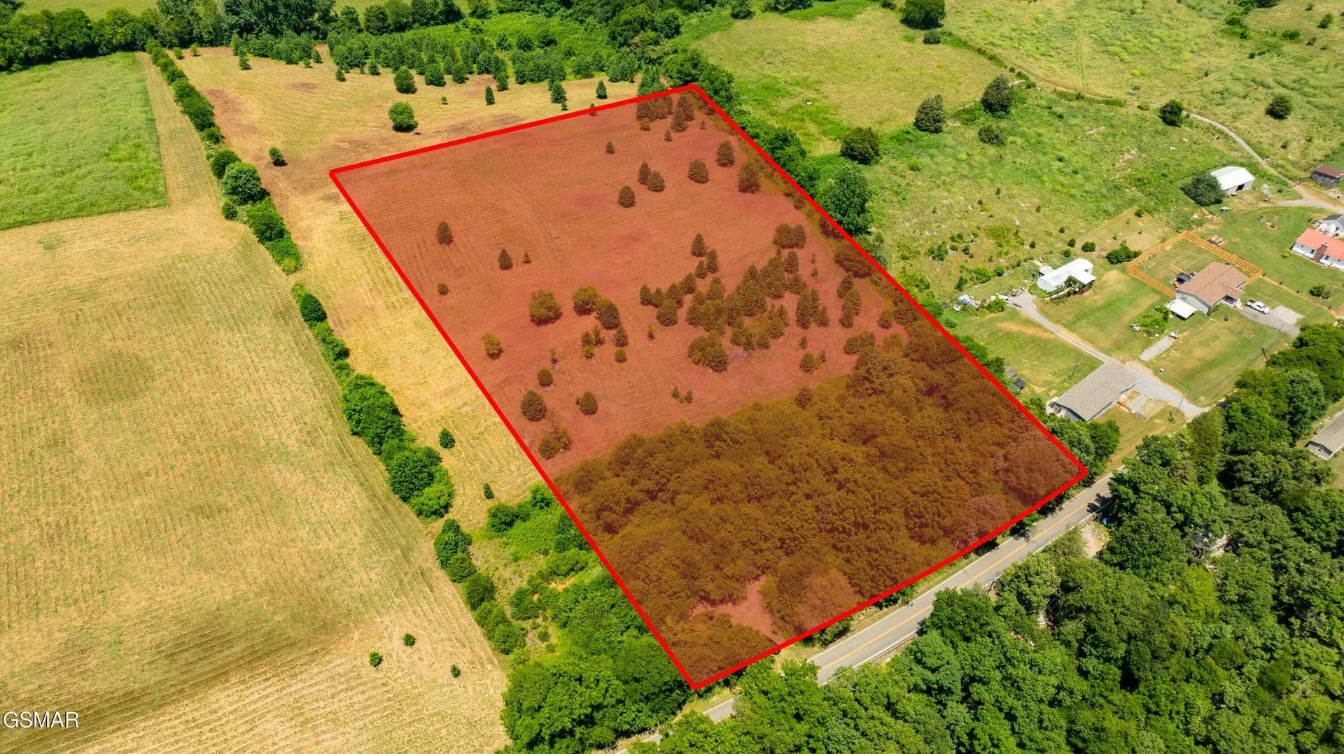 Property from Lot 7 Thorngrove Pike - KW - Kodak, Tennessee, 37764