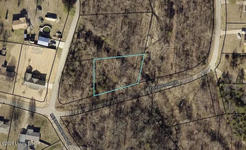 Property from Lot 182 Twinbrook Dr - KW - Shepherdsville, Kentucky, 40165