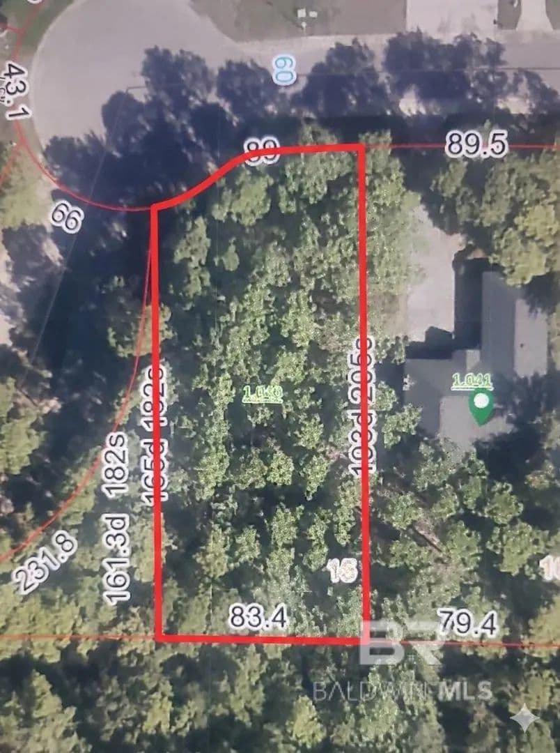 0.36 Acres of Land for Sale in Gulf Shores, Alabama - Gulf Shores, Alabama, 36542