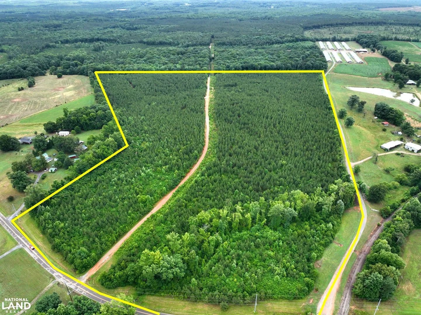 Buffalo Creek - Timber, Recreation & Investment Tract - Carthage, North Carolina, 28327