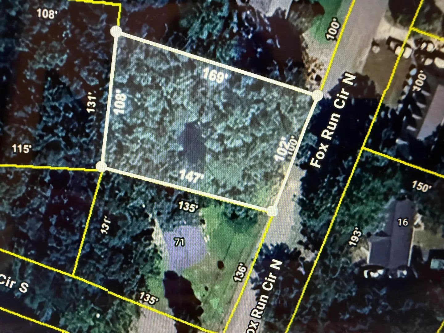 0.37 Acres of Land for Sale in Flintstone, Georgia - Flintstone, Georgia, 30725