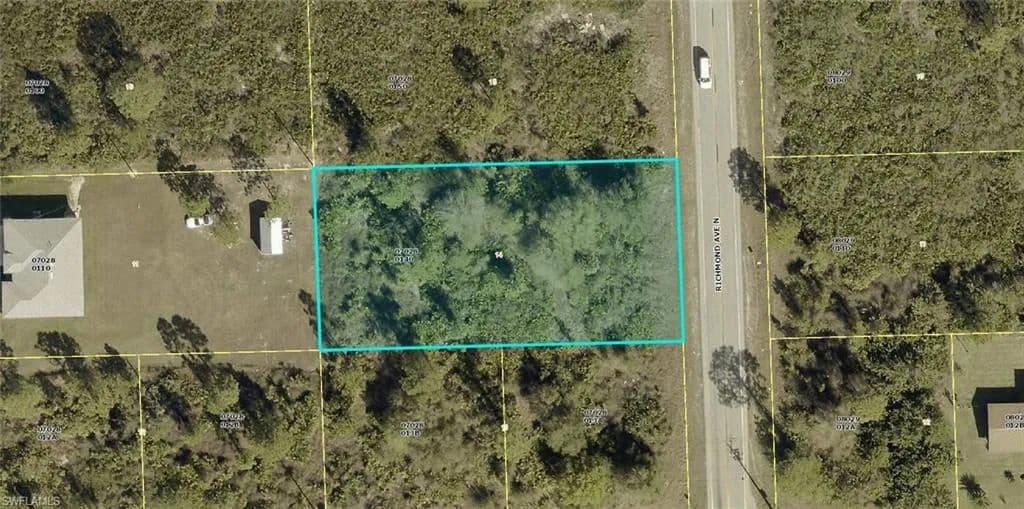 Property from 1003 Richmond AVE N - KW - Lehigh Acres, Florida, 33972