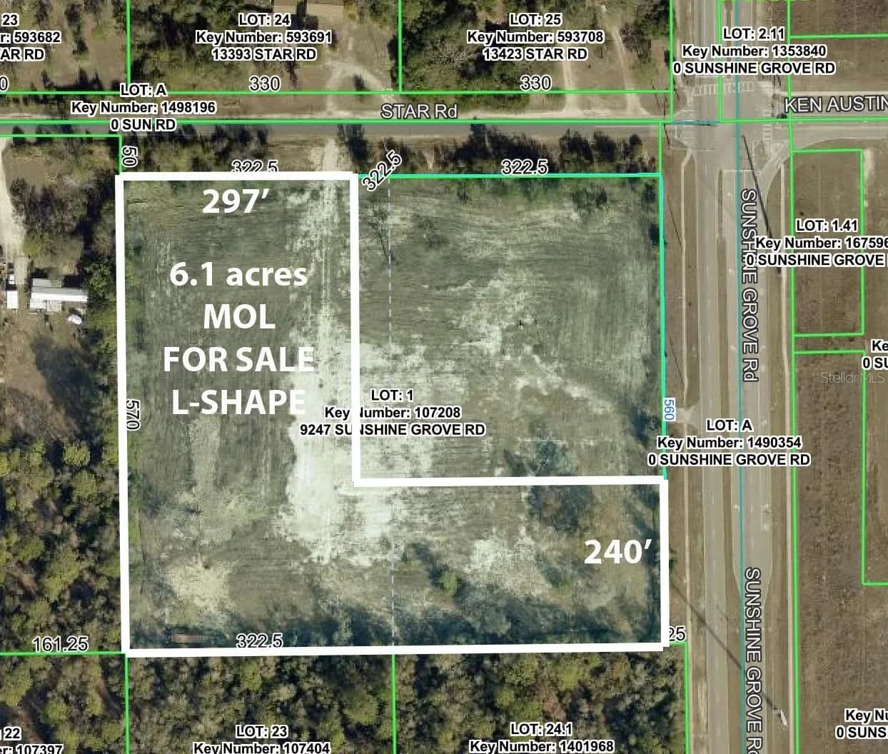 Property from 9247 SUNSHINE GROVE ROAD - KW - Brooksville, Florida, 34613