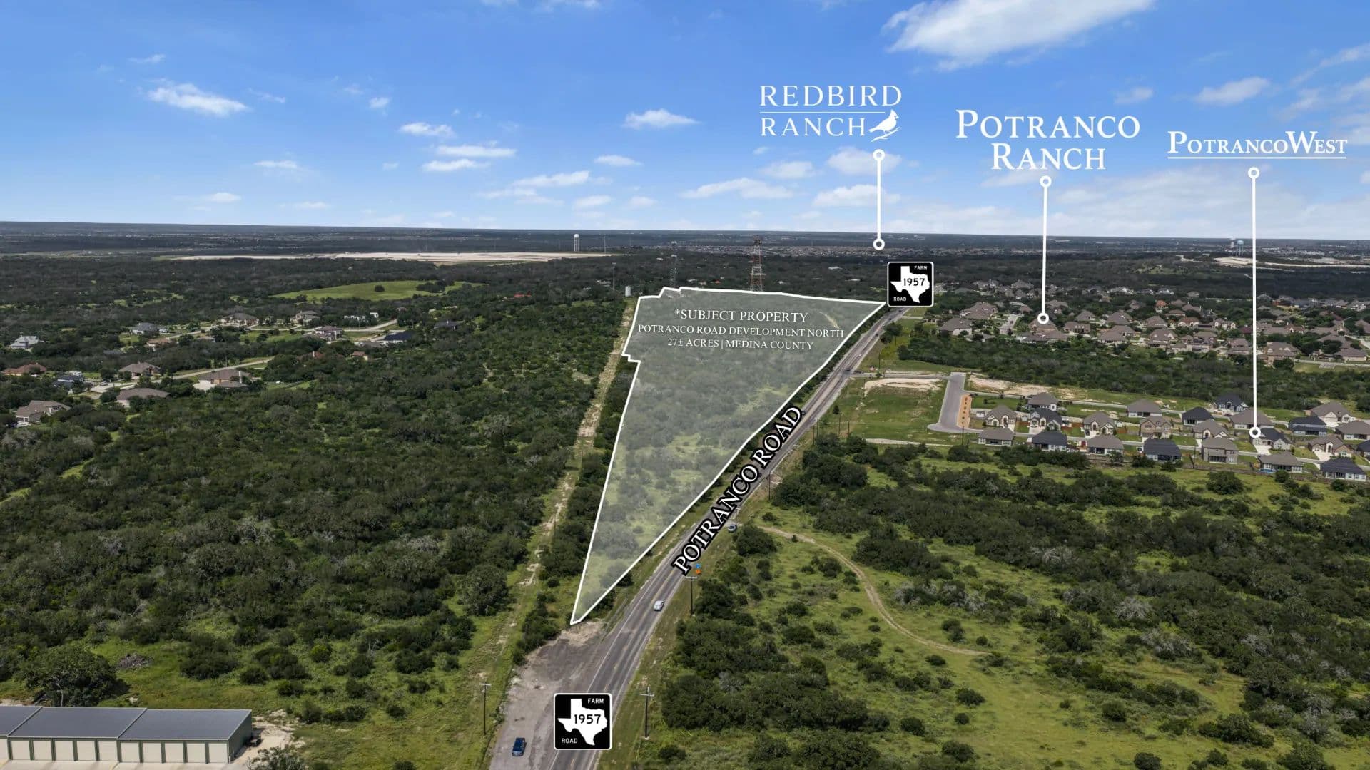 Potranco Road Development North - Castroville, Texas, 78253