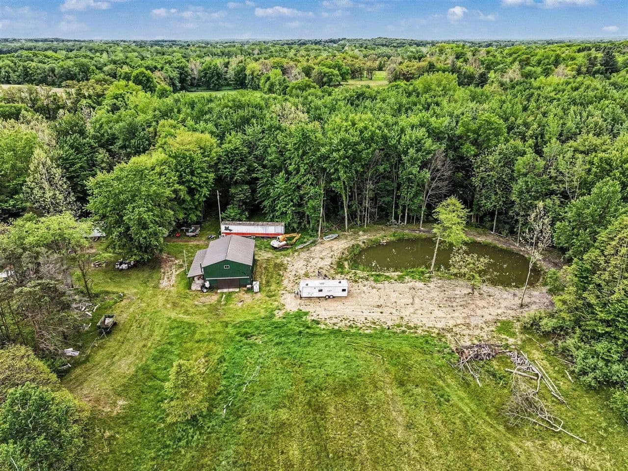 Property from V/L 43.5A 104th - KW - Allegan, Michigan, 49010