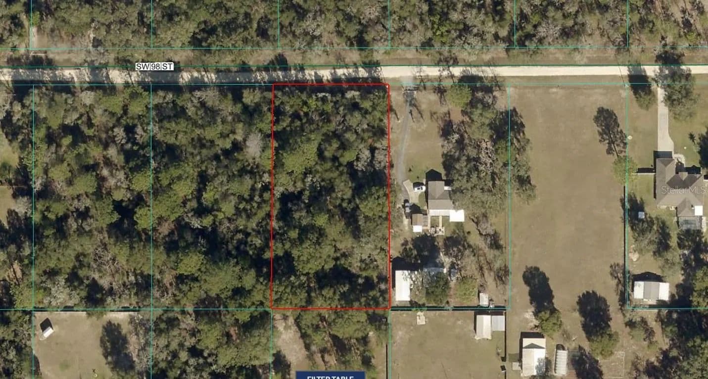 Property from TBD SW 98TH STREET - KW - Dunnellon, Florida, 34432