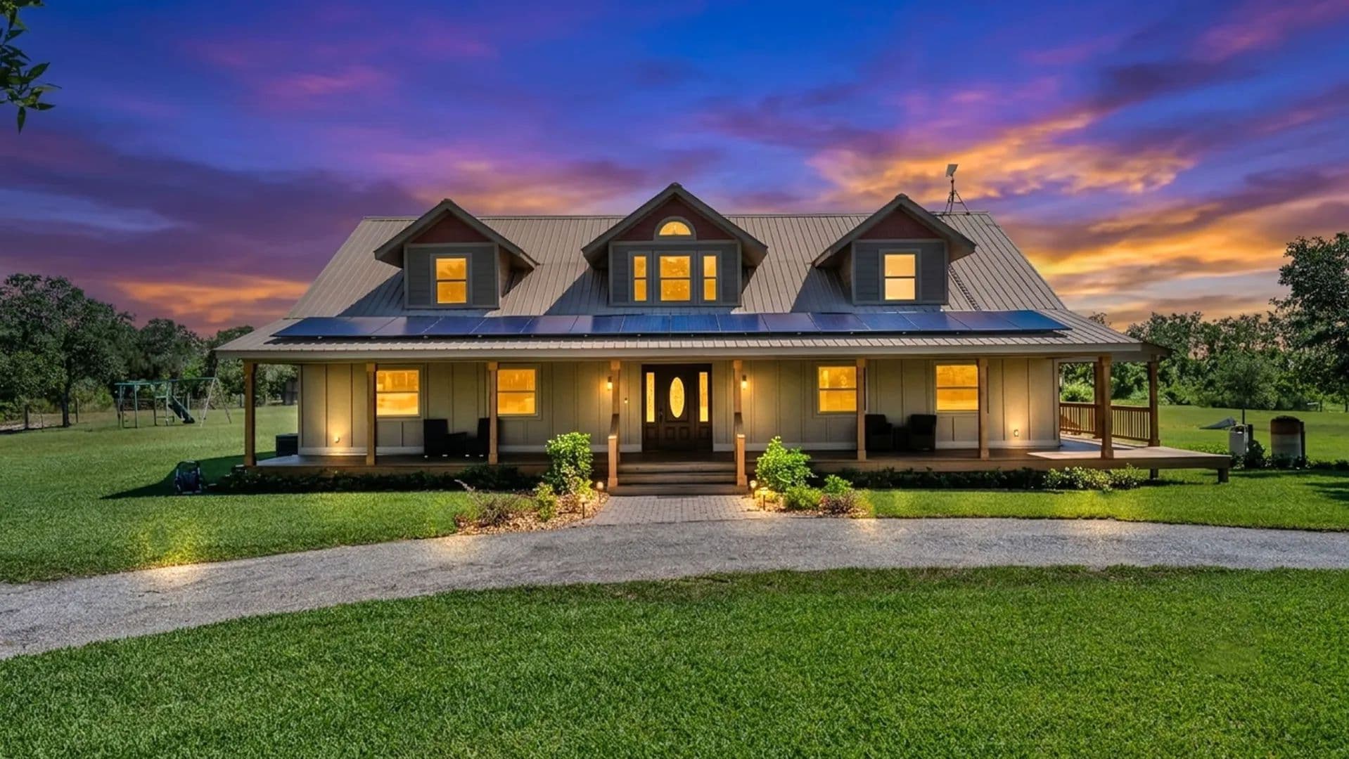 20-Acre Florida Country Estate near Sebring International Raceway - Sebring, Florida, 33870