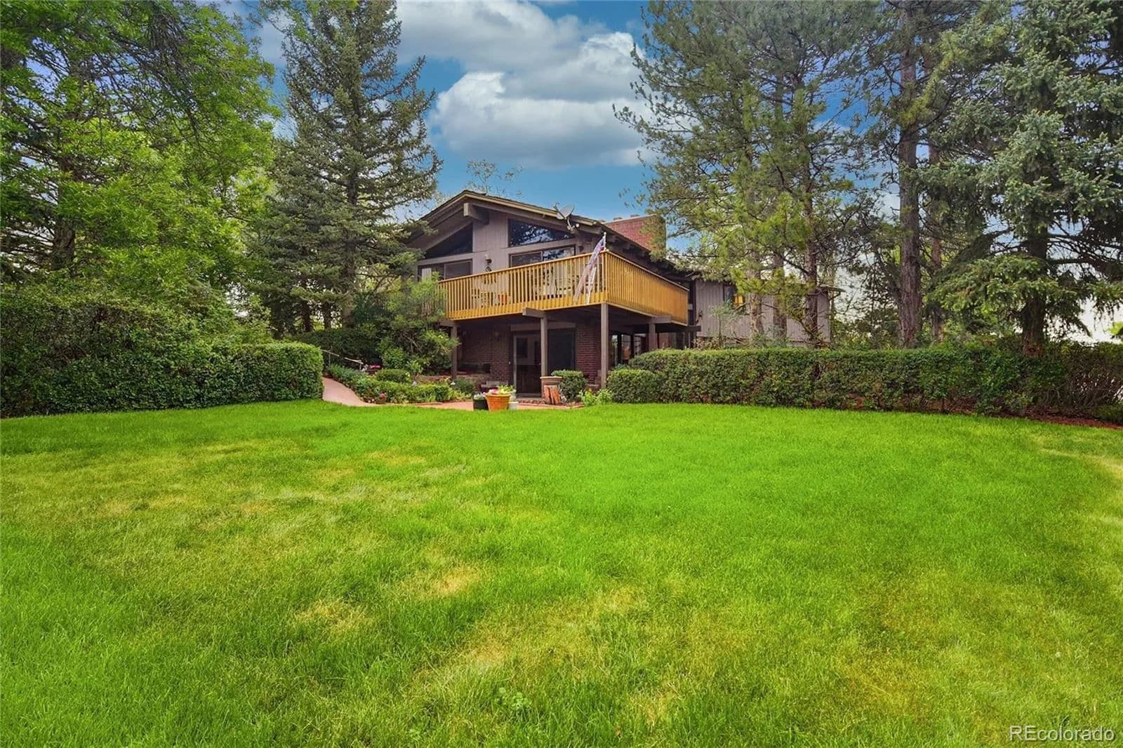 Property from 4665 S Sheridan Boulevard - KW - Bow Mar, Colorado, 80123