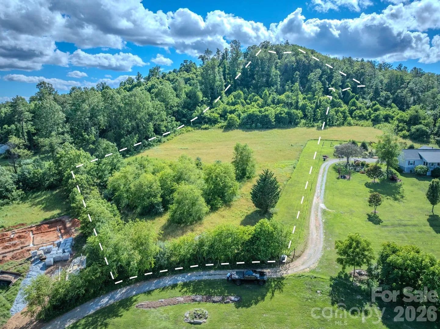 8.15 Acres of Land for Sale in Hendersonville, NC - Hendersonville, North Carolina, 28792