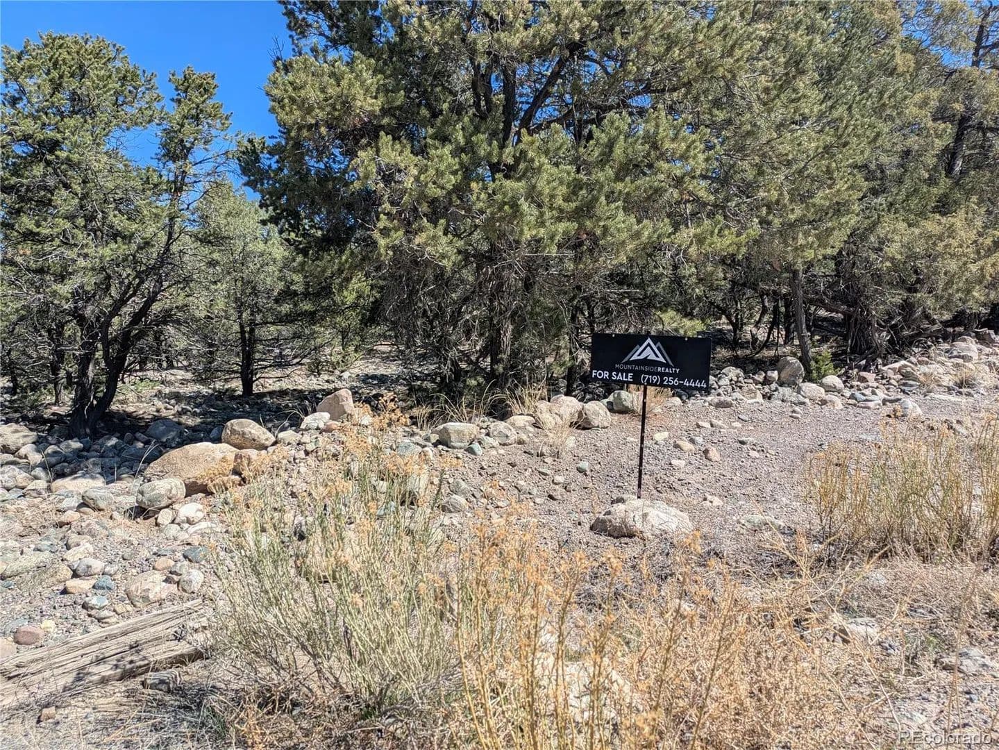 Property from 2202 Spanish Creek Road - KW - Crestone, Colorado, 81131