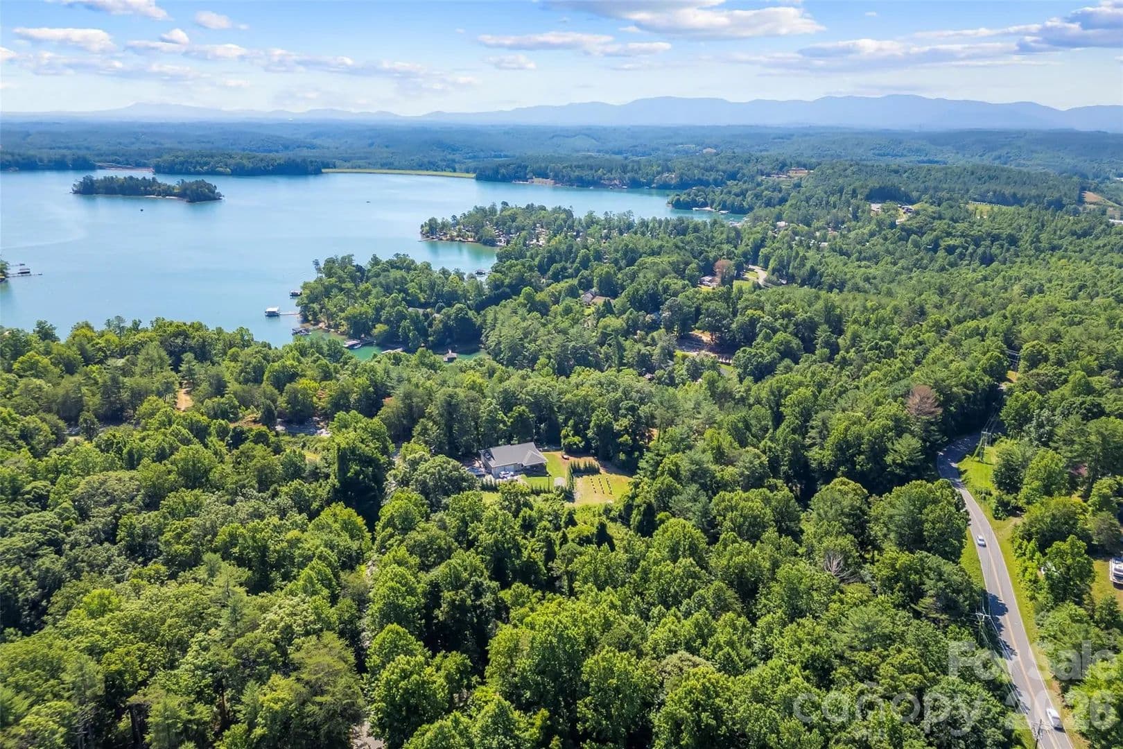 1.4 Acres of Land for Sale in Nebo, NC - Nebo, North Carolina, 28761