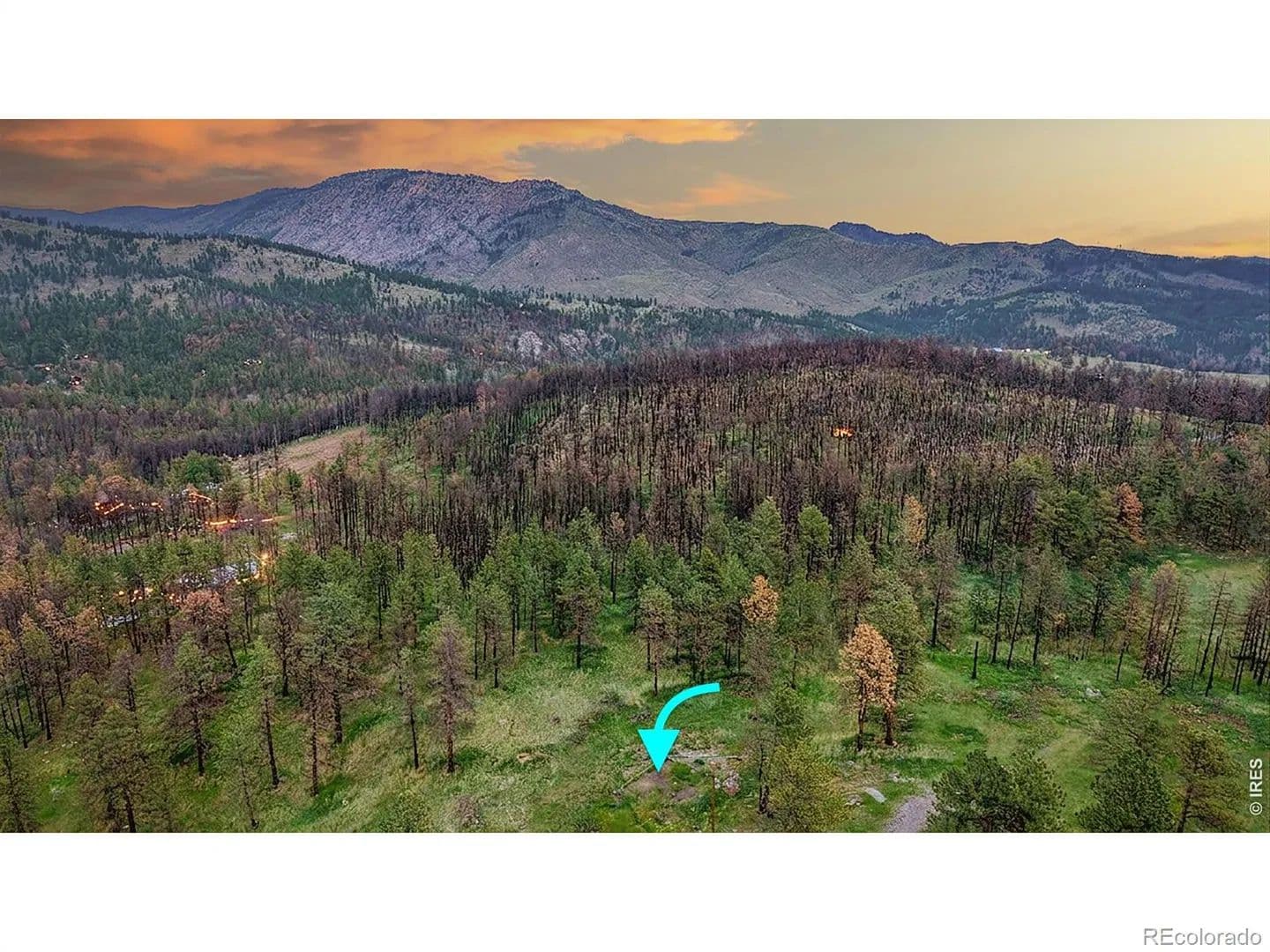 Property from 179 Green Ridge Road - KW - Drake, Colorado, 80515