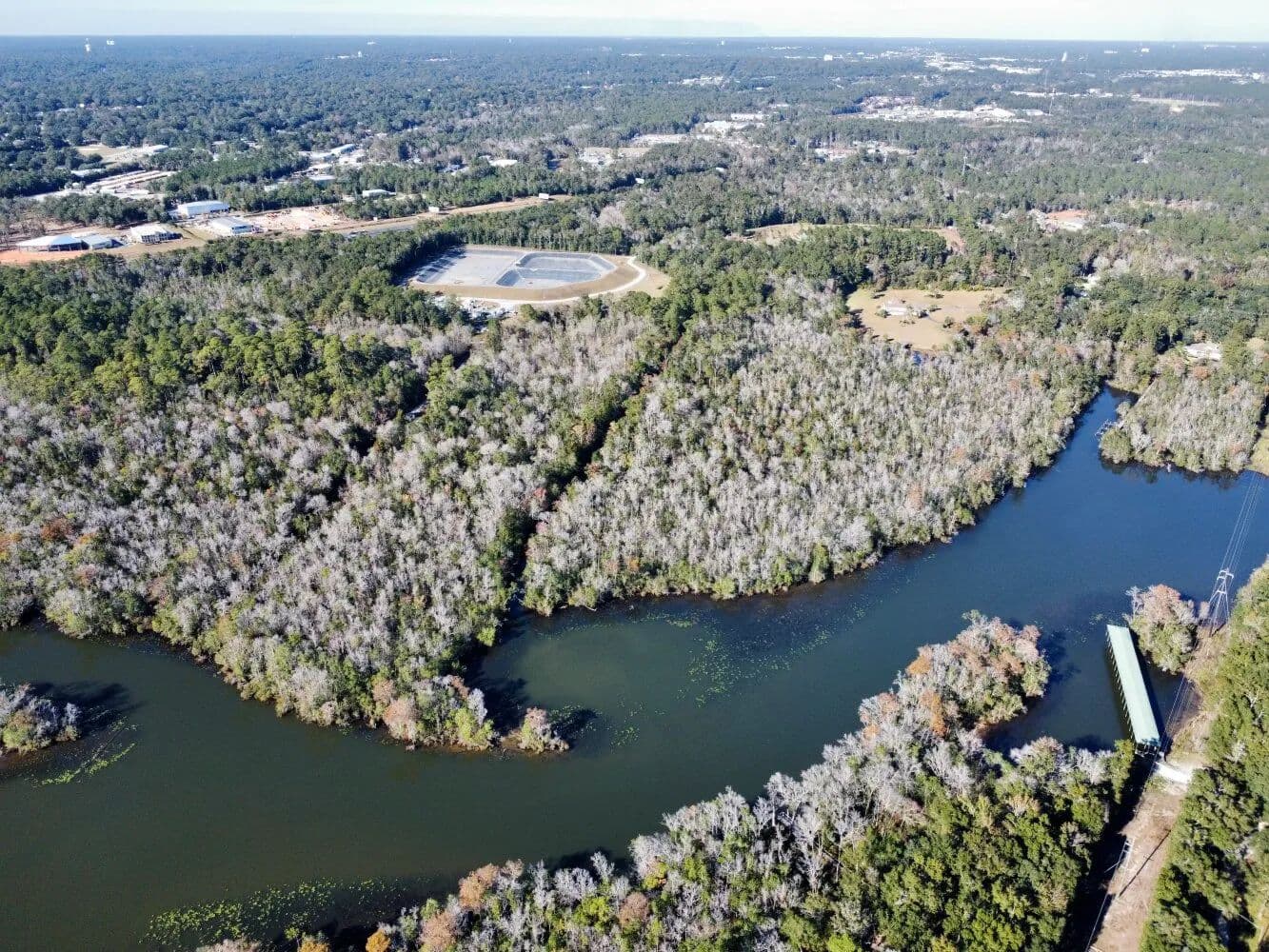 Riviere Du Chien Waterfront Development Site - Mobile, Alabama, 36693