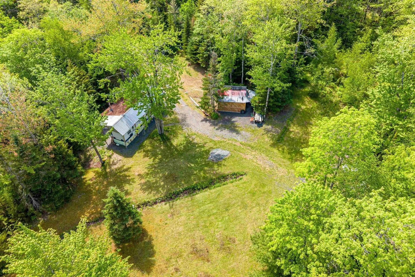 Property from Lot B 48 Birchwood Trail - KW - land for sale
