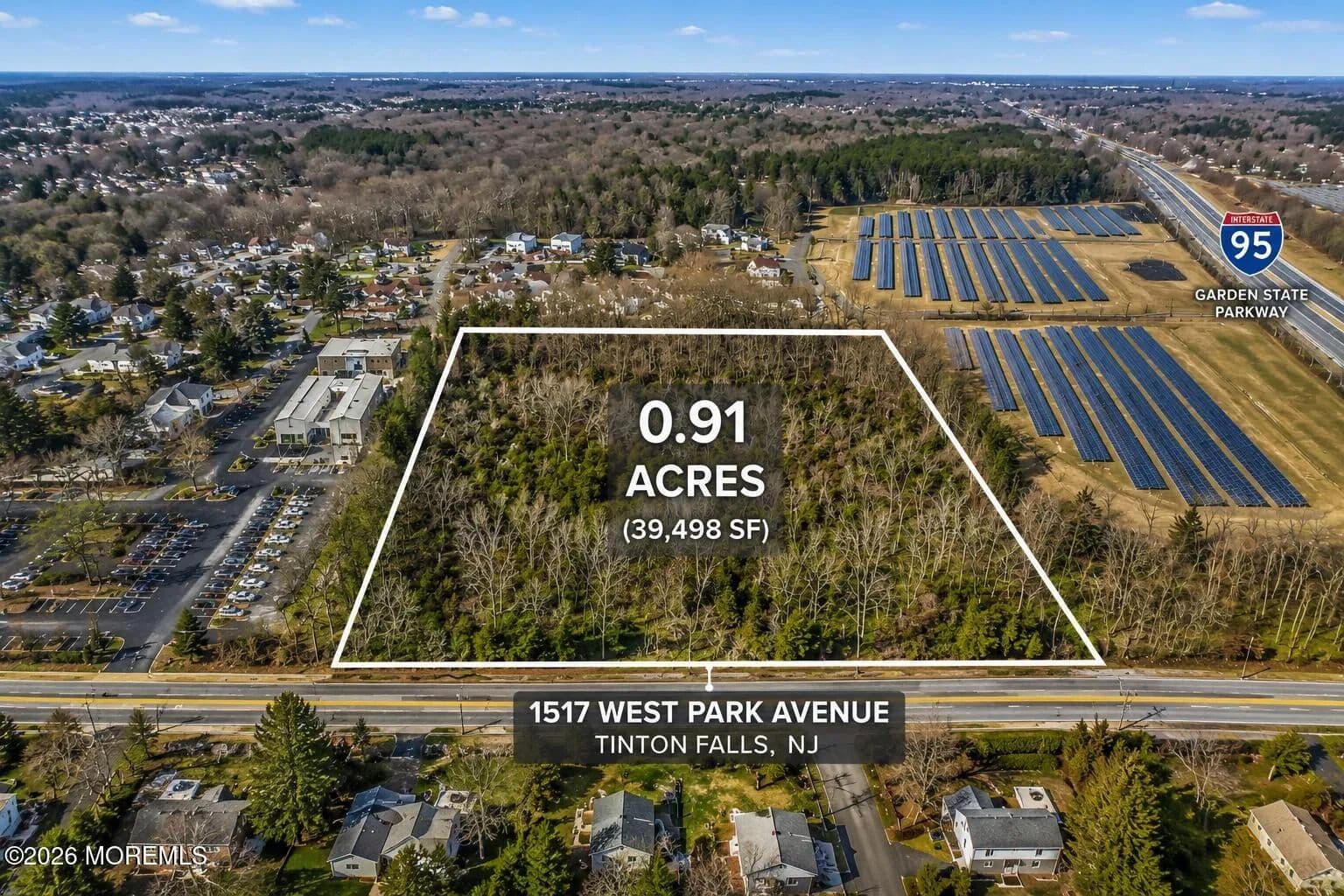 Property from 1517 W Park Avenue - KW - Tinton Falls, New Jersey, 7724