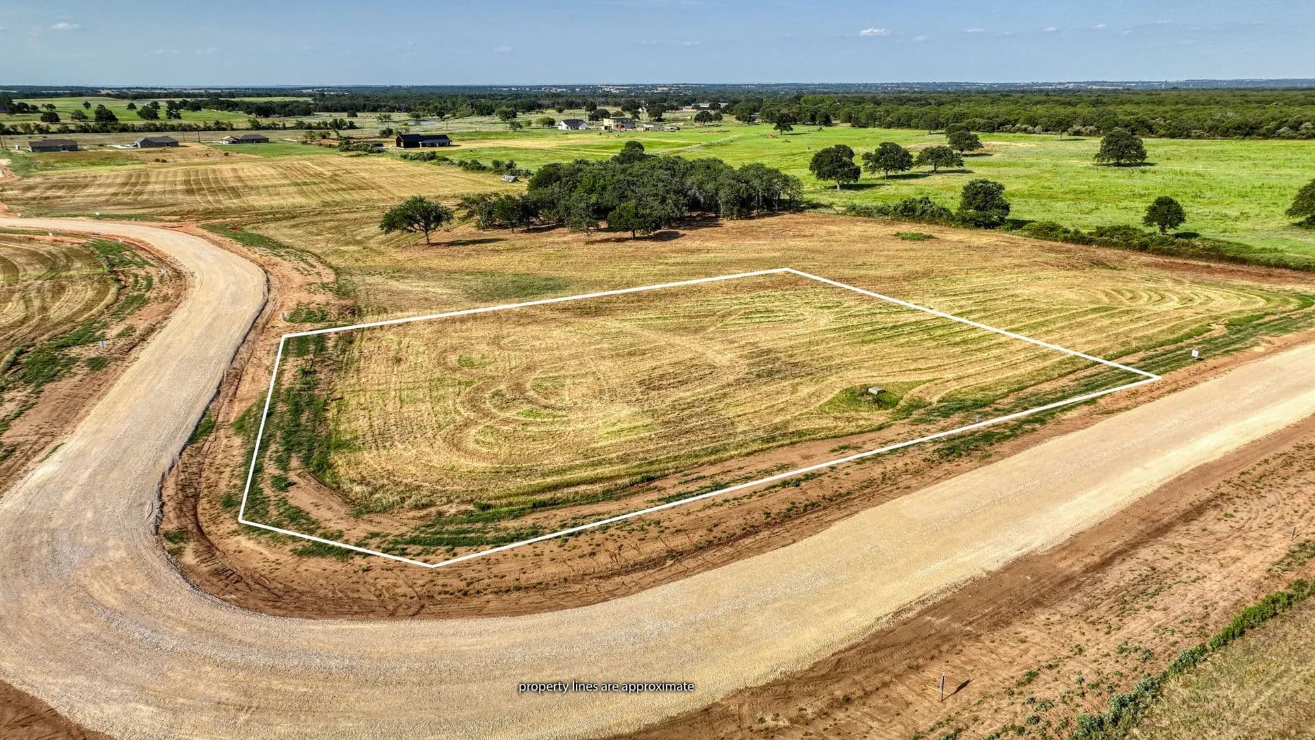 1.61 Acres of Land for Sale in Poolville, TX - Poolville, Texas, 76487