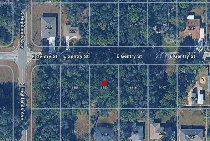 Property from 6600 E GENTRY STREET - KW - Inverness, Florida, 34452