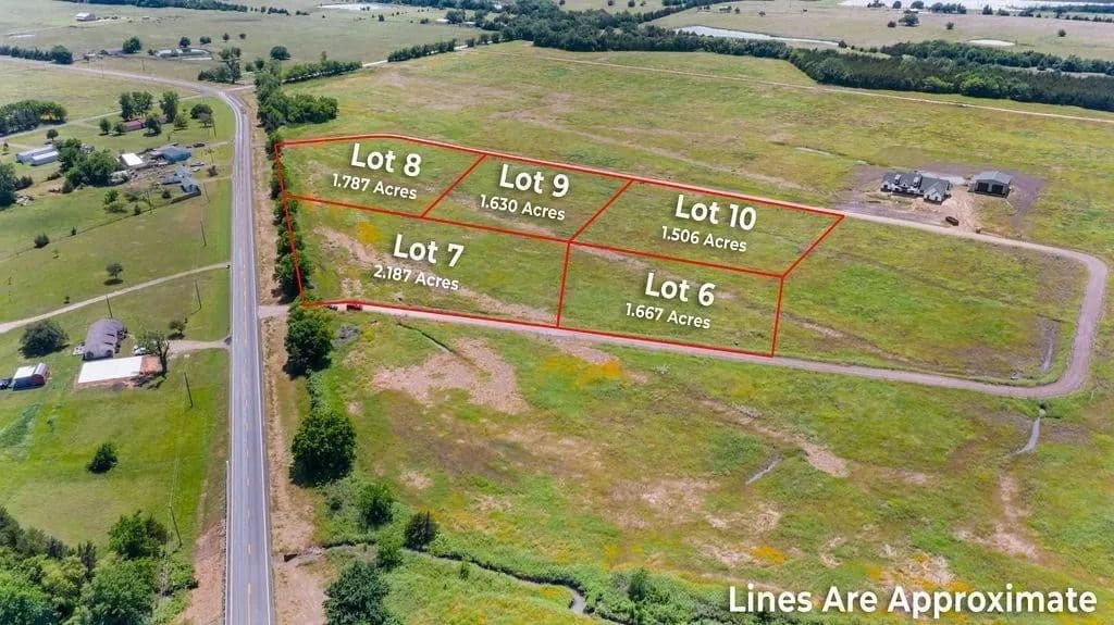 1.79 Acres of Land for Sale in Paris, Texas - Paris, Texas, 75460