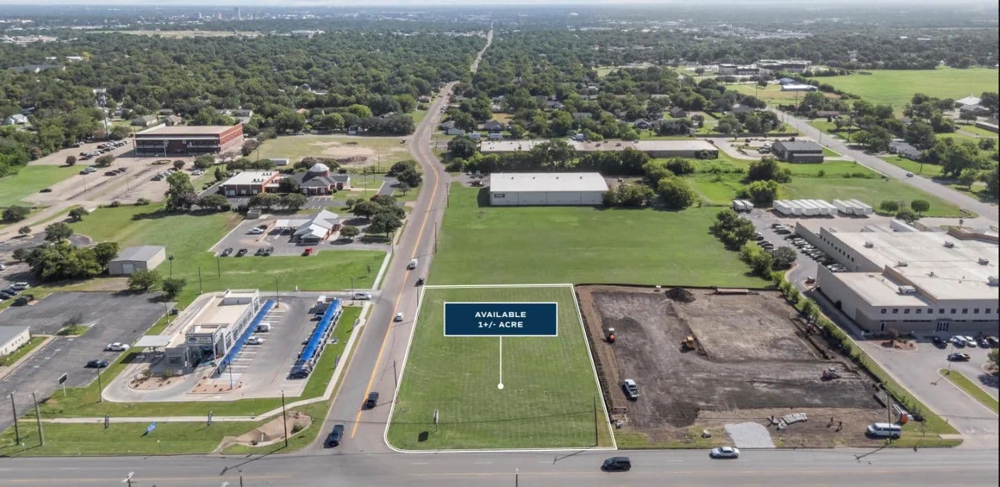 Land -Retail in Waco - land for sale