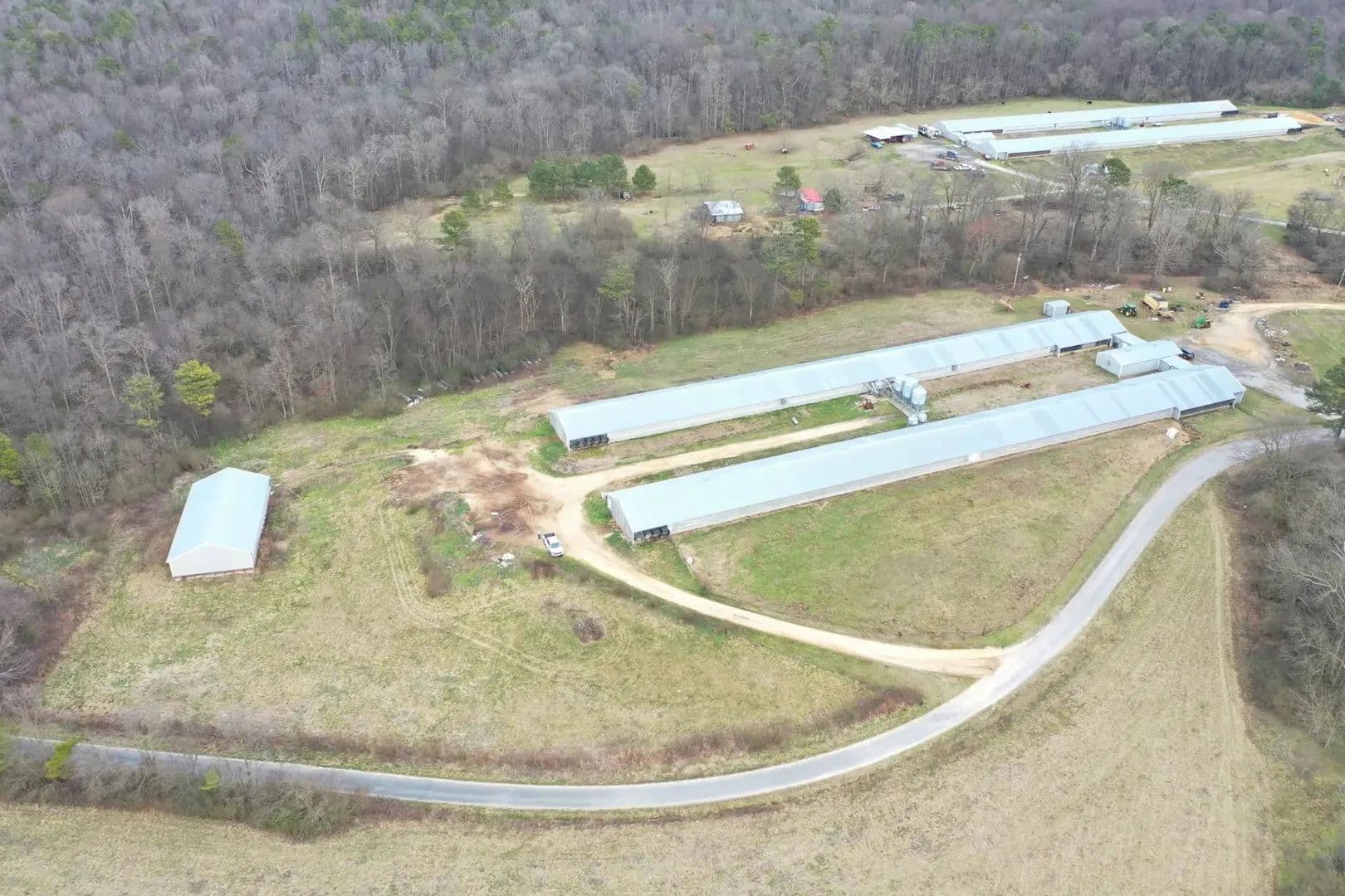 Price Breeder Farm – Two House Farm in Dekalb County, Alabama - land for sale