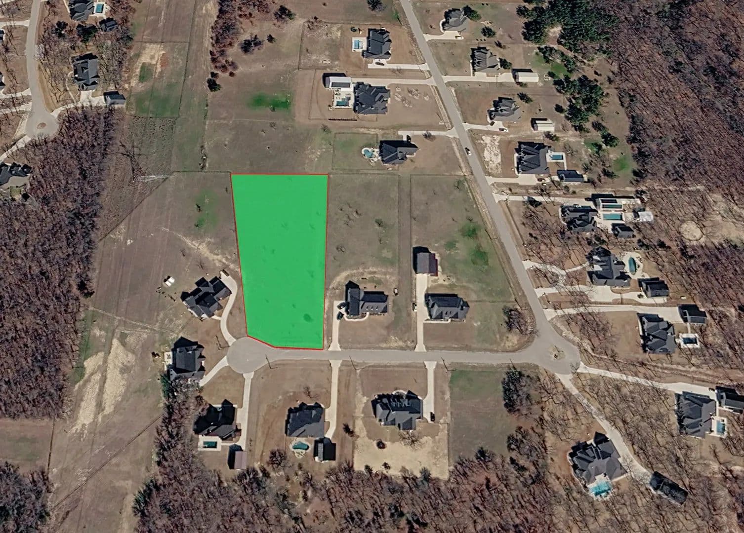 2 Acres of Land for Sale in Azle, TX - Azle, Texas, 76020