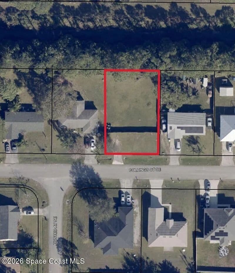 Property from Tbd Collings Street SE - KW - Palm Bay, Florida, 32909