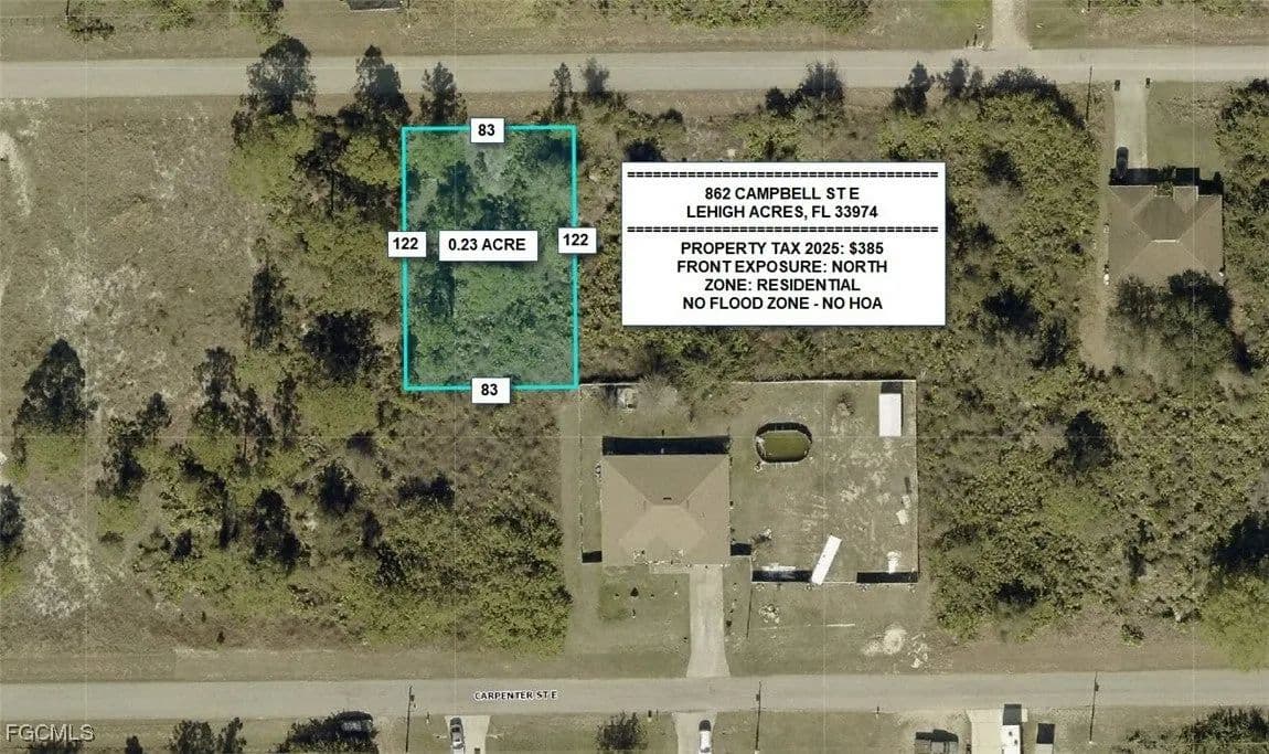 Lots & Land-Other in Lehigh Acres - Lehigh Acres, Florida, 33974